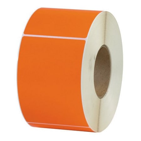 Bsc Preferred 4 x 6'' Orange Thermal Transfer Labels, 1000PK BUY00014175